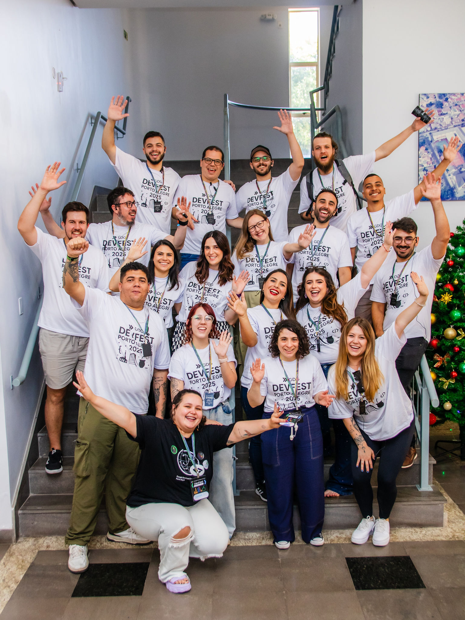 DevFestPortoAlegre2025 em Faculdade Dom Bosco